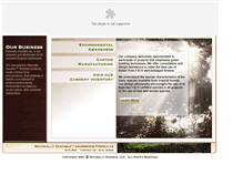 Tablet Screenshot of naturallydurable.com